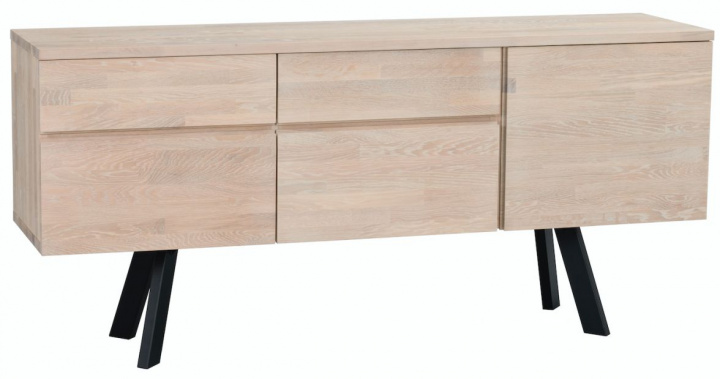 Credenza \'Fred\' - Rovere bianco nel gruppo Mobili / Mensole & stoccaggio / Sideboard presso Reforma (117421)