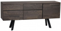 Credenza \'Fred\' - Marrone/Nero