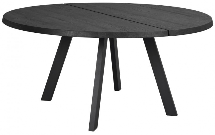 Tavolo da pranzo \'Fred\' Rotondo 160cm - Nero nel gruppo Mobili / Tavoli / Tavoli da pranzo rotondi presso Reforma (117444)