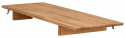 Piano d\'estensione \'Filippa\' 40x105cm - Rovere