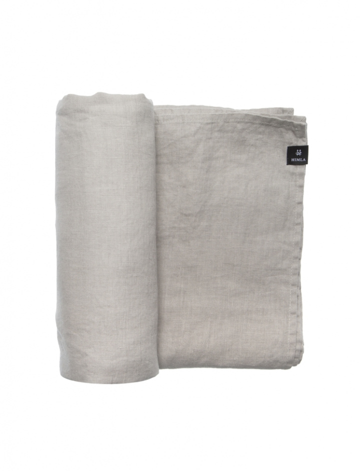 Tovaglia \'Sunshine\' 145x330 - Grigio chiaro nel gruppo Arredamento / Tessuti / Tovaglie presso Reforma (117633027)