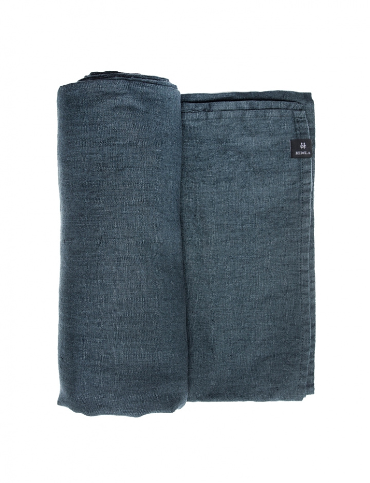 Tovaglia \'Sunshine\' 145x330 - Blu scuro nel gruppo Arredamento / Tessuti / Tovaglie presso Reforma (117633215)