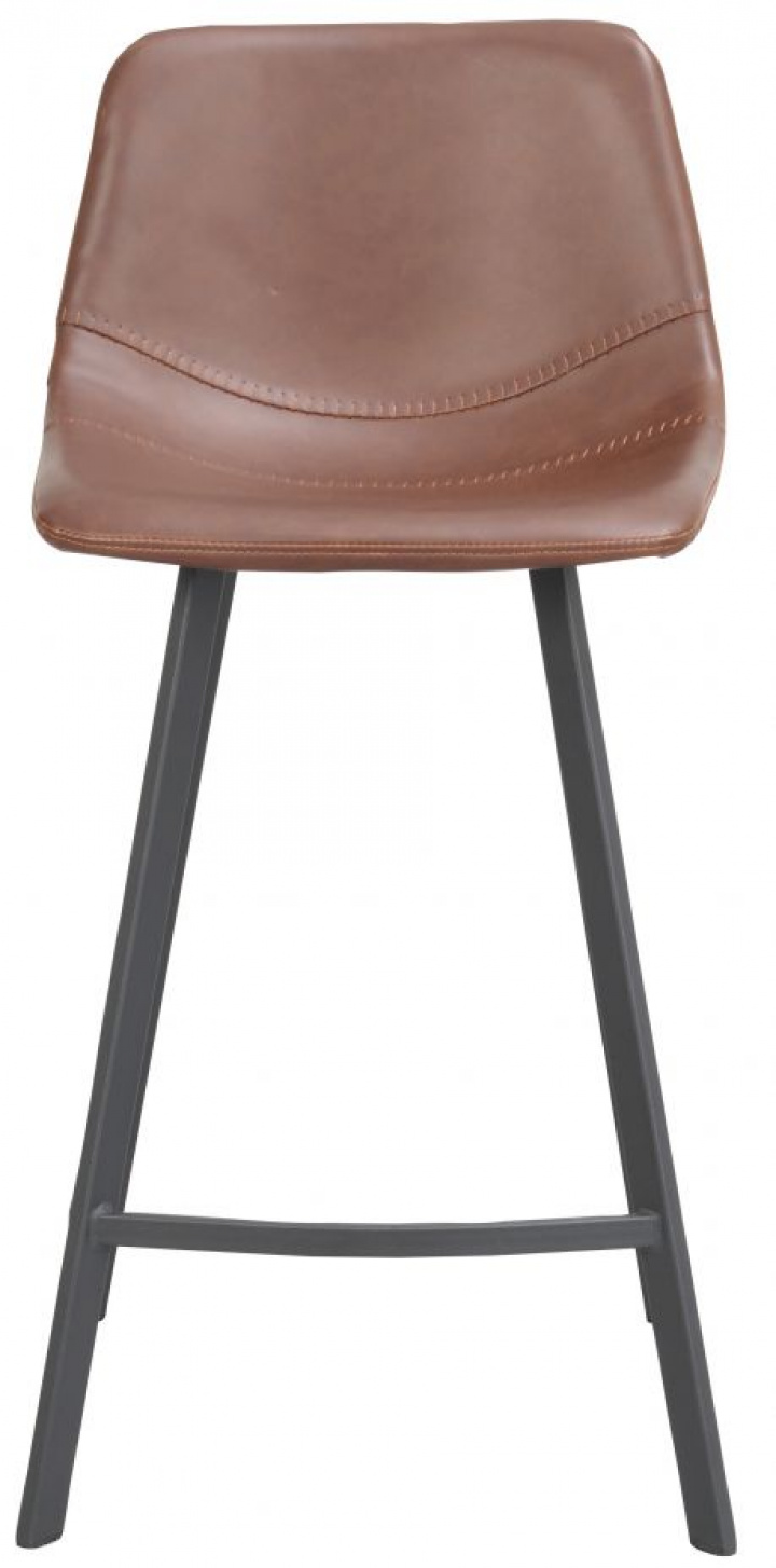 Sgabello \'Auburn\' - Marrone/Nero nel gruppo Mobili / Mobili per sedersi / Sgabelli da bar presso Reforma (117679)