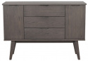 Credenza \'Filippa\' 122x85cm - Rovere scuro