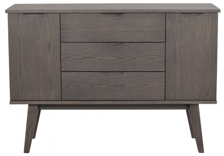 Credenza \'Filippa\' 122x85cm - Rovere scuro nel gruppo Mobili / Mensole & stoccaggio / Sideboard presso Reforma (117941)