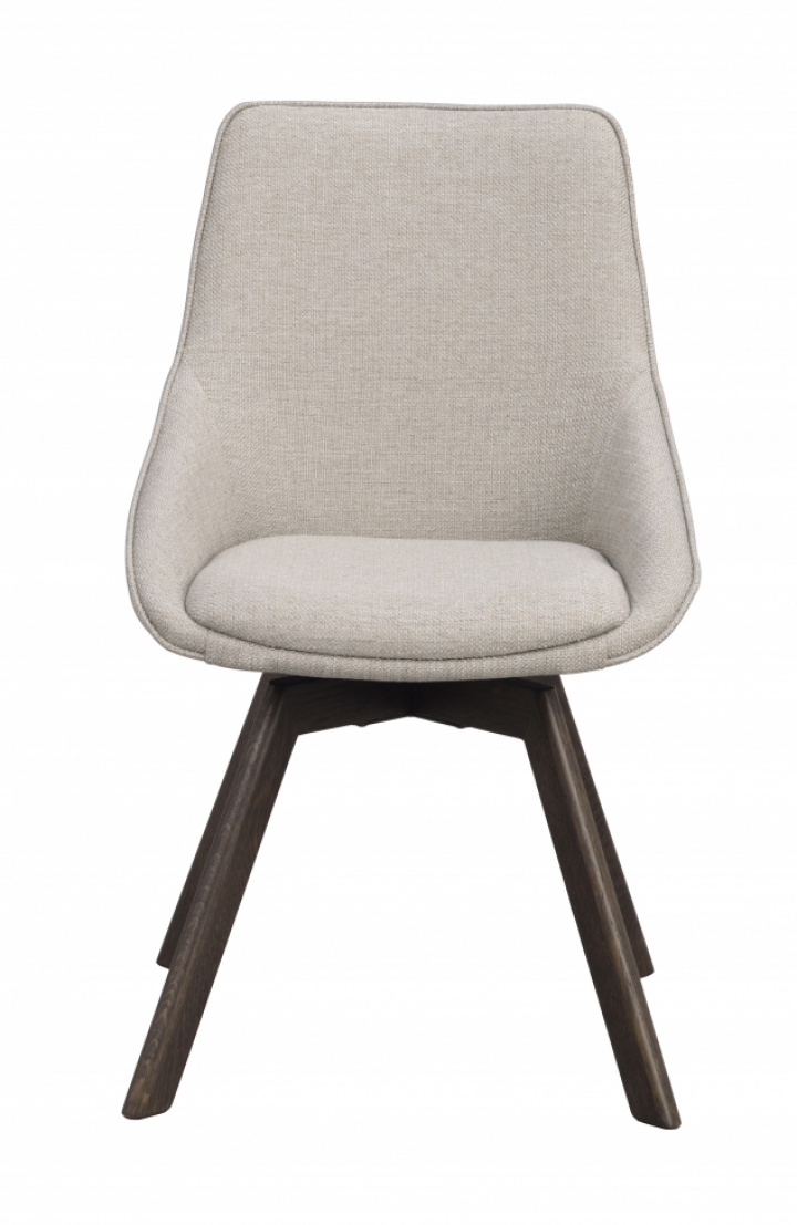 Sedia \'Alison\' - Beige/marrone nel gruppo Mobili / Mobili per sedersi / Sedie presso Reforma (118066)