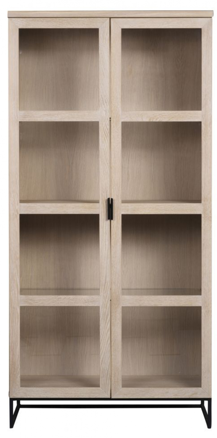 Vetrina \'Everett\' - Naturale nel gruppo Mobili / Mensole & stoccaggio / Armadi e credenze presso Reforma (118773)