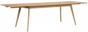 Tavolo da pranzo \'Yumi\' 190x90cm - Rovere