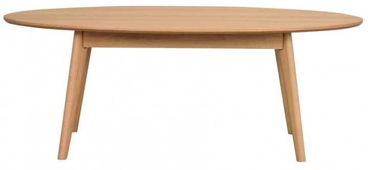 Tavolino \'Yumi\' 130x65cm - Rovere nel gruppo Mobili / Tavoli / Tavoli da pranzo rotondi presso Reforma (119206)