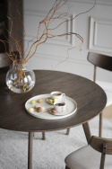 Tavolo da pranzo \'Yumi\' Rotondo 115cm - Marrone