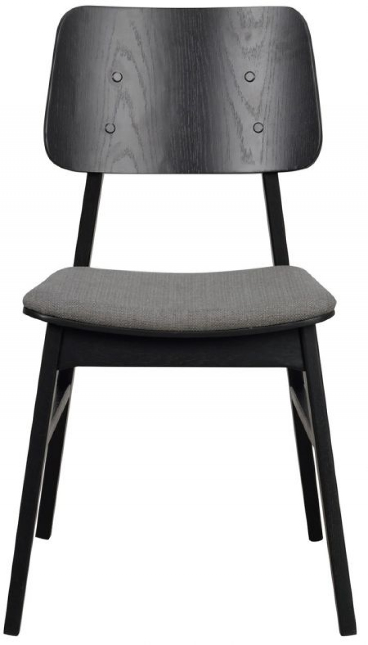 Sedia \'Nagano\' - Rovere/Grigio scuro nel gruppo Mobili / Mobili per sedersi / Sedie presso Reforma (119432)
