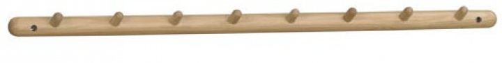 Lista di ganci \'Milford\' 80cm - Rovere nel gruppo Mobili / Mensole & stoccaggio / Appendiabiti presso Reforma (119502)