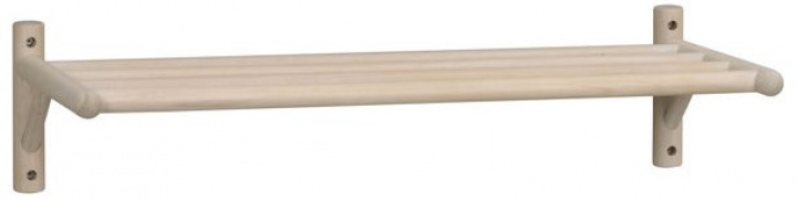 Scarpiera \'Milford\' - Bianco pigmentato nel gruppo Mobili / Mensole & stoccaggio / Mensole per cappelli e scarpe presso Reforma (119520)