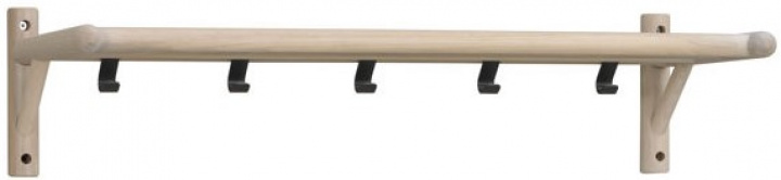 Appendiabiti \'Milford\' - Bianco pigmentato nel gruppo Mobili / Mensole & stoccaggio / Mensole per cappelli e scarpe presso Reforma (119521)