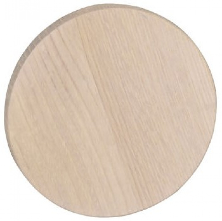 Gancio da parete \'Milford\' 12cm - Bianco pigmentato nel gruppo Mobili / Mensole & stoccaggio / Appendiabiti presso Reforma (119529)