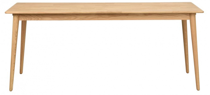 Tavolo da pranzo \'Tyler\' 180x90cm - Rovere nel gruppo Mobili / Tavoli / Tavolo da pranzo presso Reforma (119700)