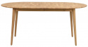 Tavolo da pranzo \'Tyler\' Ovale 170x105cm - Rovere
