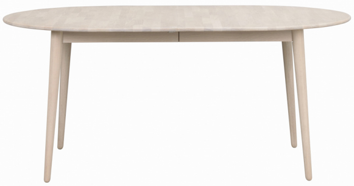 Tavolo da pranzo \'Tyler\' Ovale 170x105cm - Rovere bianco nel gruppo Mobili / Tavoli / Tavolo da pranzo presso Reforma (119714)