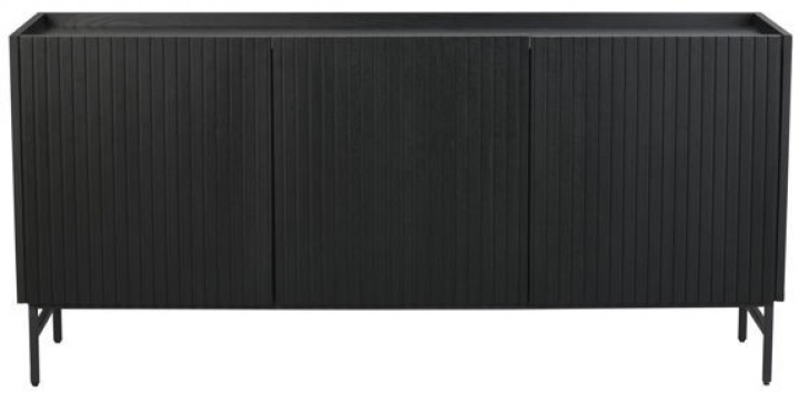 Sideboard \'Halifax\' - Nero nel gruppo Mobili / Mensole & stoccaggio / Sideboard presso Reforma (119906)