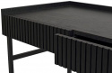 Scrivania \'Halifax\' 120x61cm - Nero