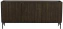Sideboard \'Halifax\' 160x40cm - Marrone/Nero