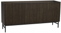 Sideboard \'Halifax\' 160x40cm - Marrone/Nero