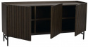 Sideboard \'Halifax\' 160x40cm - Marrone/Nero