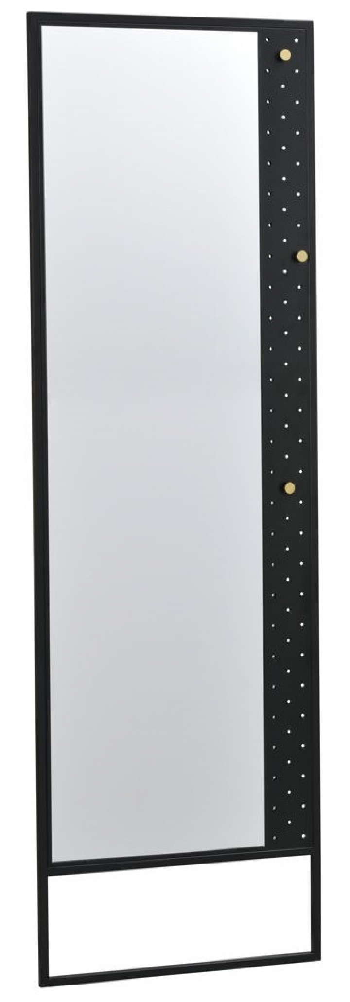 Specchio \'Malone\' - Nero/Oro nel gruppo Arredamento / Decorazione / Specchi presso Reforma (119965)