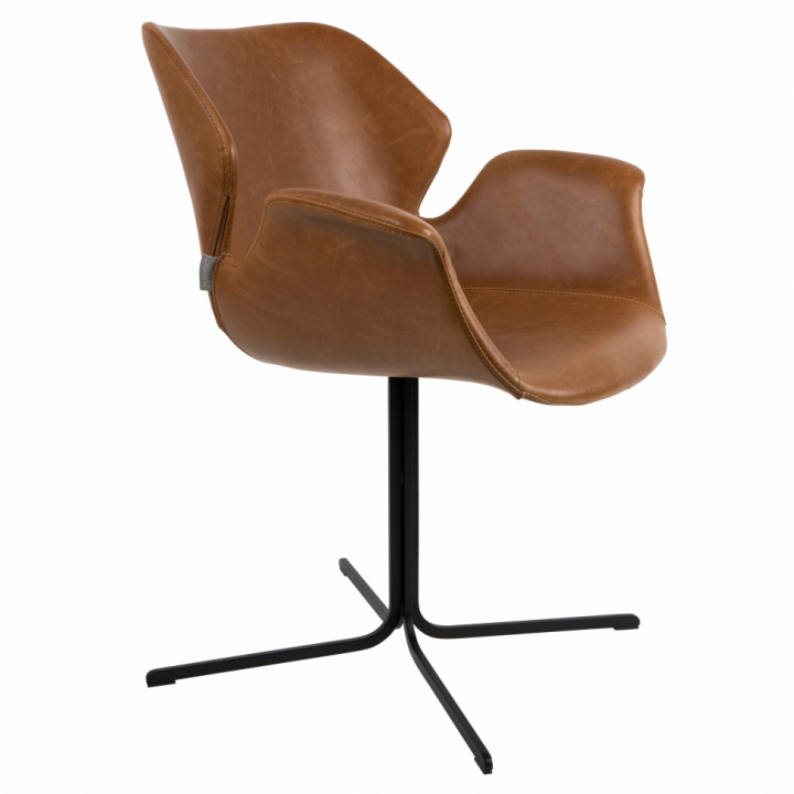 Poltrona \'Nikki\' - Marrone nel gruppo Mobili / Mobili per sedersi presso Reforma (1200140)