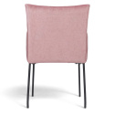 Poltrona \'Dion\' - Velluto/Rosa