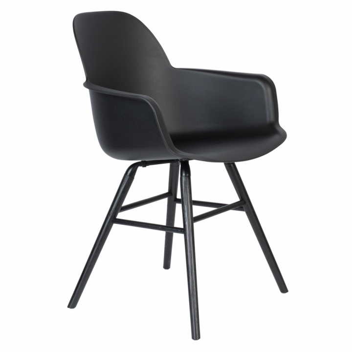 Sedia \'Albert\' - Nera nel gruppo Mobili / Mobili per sedersi / Sedie presso Reforma (1200230)