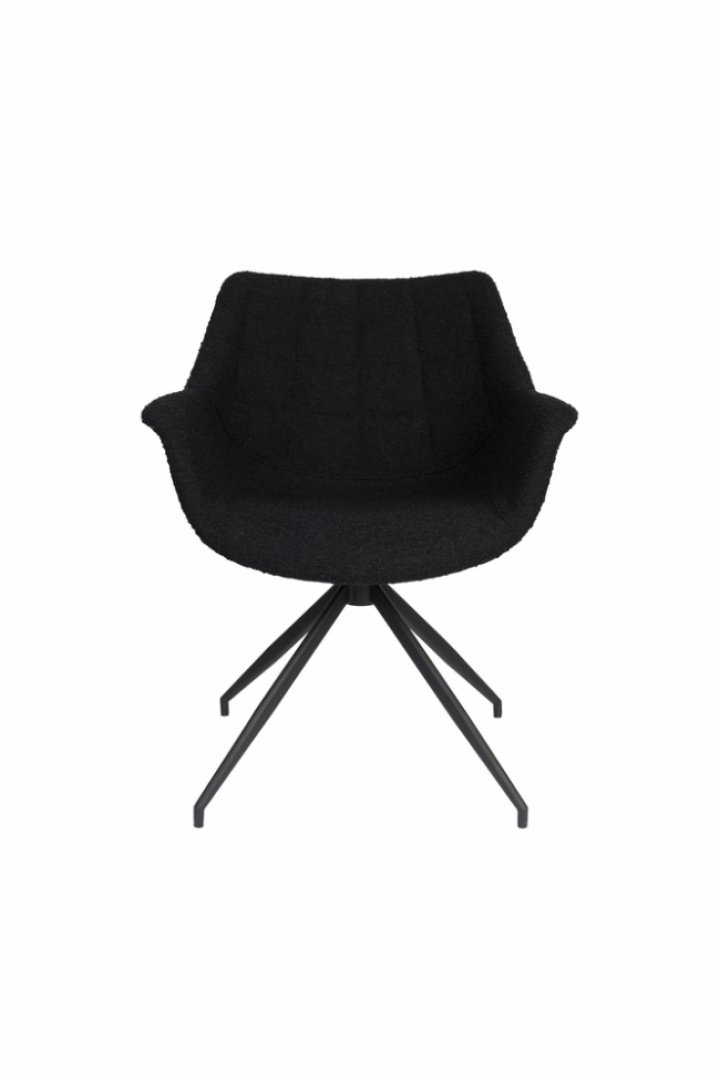 Sedia \'Doulton\' - Nera nel gruppo Mobili / Mobili per sedersi / Sedie presso Reforma (1200242)