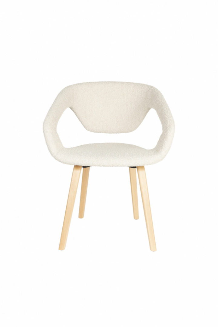 Sedia \'Flexback\' - Beige nel gruppo Stanze presso Reforma (1200253)