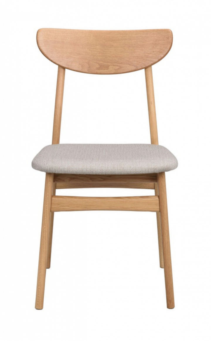 Sedia \'Rodharn\' - Naturale/Grigio nel gruppo Mobili / Mobili per sedersi / Sedie presso Reforma (120086)