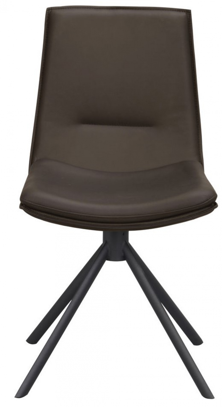 Poltrona \'Lowell\' Girevole - Marrone nel gruppo Mobili / Mobili per sedersi presso Reforma (120249)