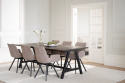 Tavolo da pranzo \'Carradale\' 220x100cm - Marrone/A-gamba
