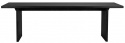 Tavolo da pranzo \'Emmett\' 240x95cm - Nero