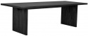 Tavolo da pranzo \'Emmett\' 240x95cm - Nero
