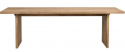 Tavolo da pranzo \'Emmett\' 240x95cm - Rovere