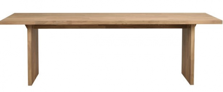 Tavolo da pranzo \'Emmett\' 240x95cm - Rovere nel gruppo Mobili / Tavoli / Tavolo da pranzo presso Reforma (120356)