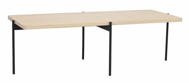 Tavolino \'Shelton\' 145x60cm - Rovere bianco pigmentato nel gruppo Mobili / Tavoli / Tavolini presso Reforma (120392)