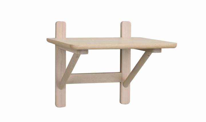 Comodino \'Camrose\' - Naturale/Bianco nel gruppo Mobili / Tavoli / Comodini presso Reforma (120436)