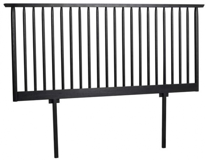 Testata \'Riggins\' - Nero nel gruppo Mobili presso Reforma (120439)