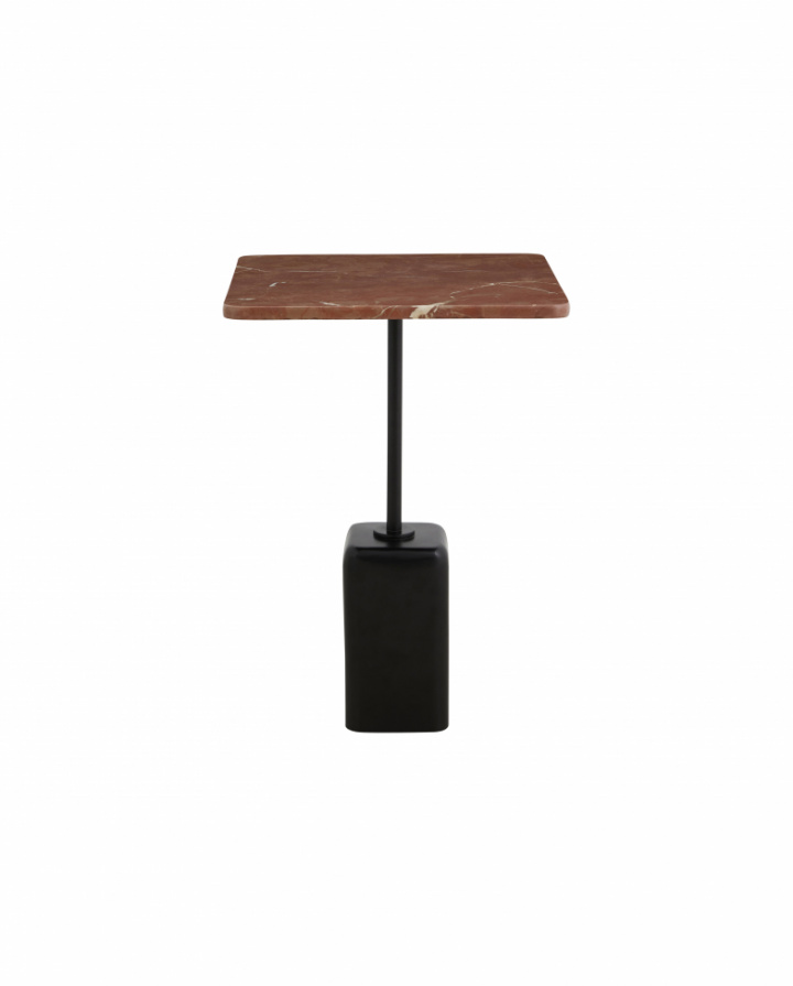 Tavolino \'Chao\' - Marmo/Ruggine nel gruppo Mobili / Tavoli / Tavolini presso Reforma (1205)