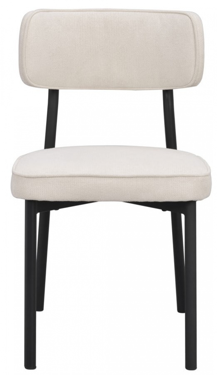 Sedia \'Paisley\' - Beige/Nero nel gruppo Mobili / Mobili per sedersi / Sedie presso Reforma (120697)