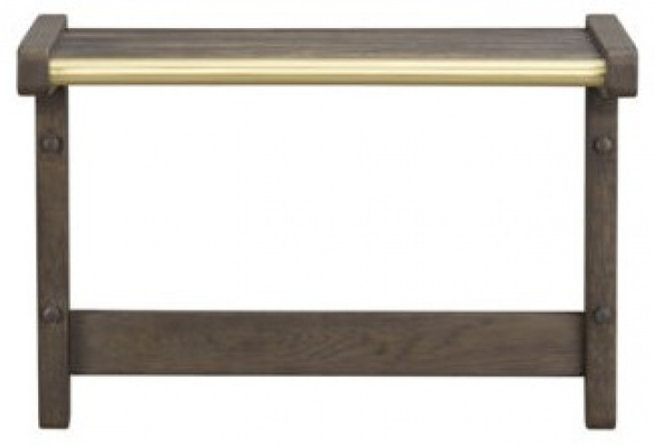 Mensola per cappotti \'Inverness\' 45cm - Marrone nel gruppo Mobili / Mensole & stoccaggio / Mensole per cappelli e scarpe presso Reforma (120732)