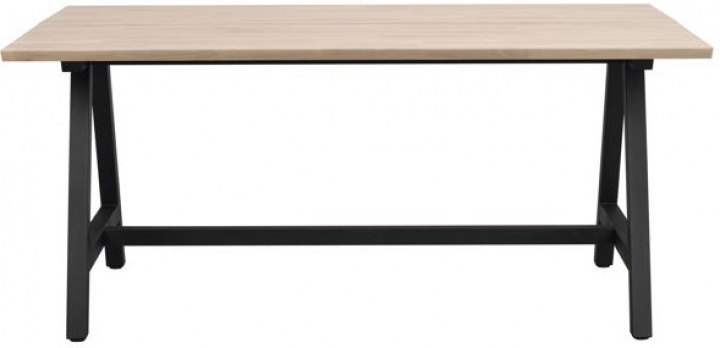 Tavolo da pranzo \'Carradale\' 170x100cm - Vitpigmentato/Piedi a A nel gruppo Mobili / Tavoli / Tavolo da pranzo presso Reforma (120884)