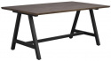 Tavolo da pranzo \'Carradale\' 170x100cm - Marrone/Piedi a A