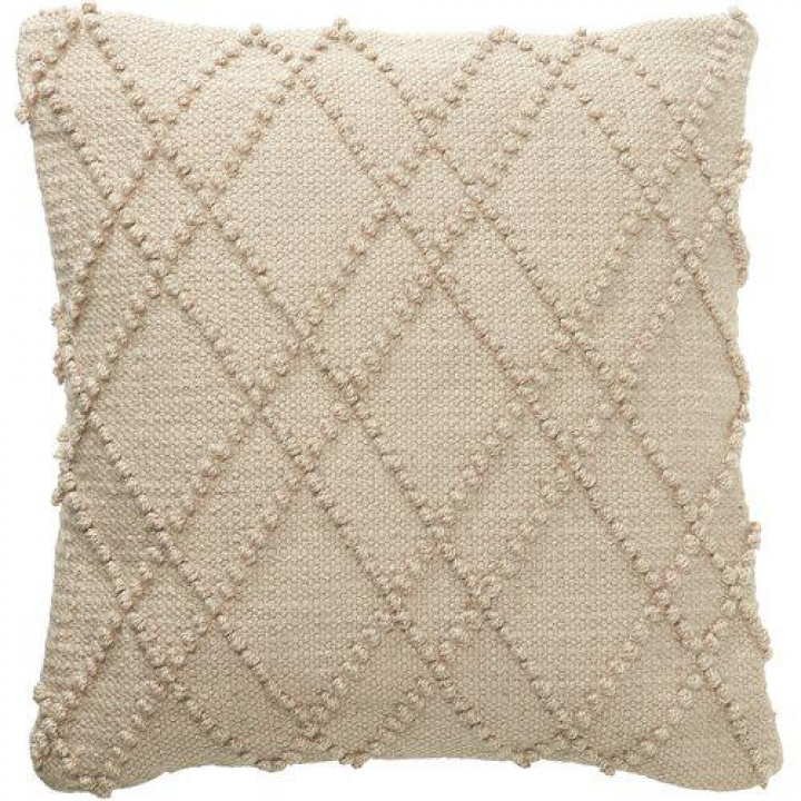Fodera per cuscino \'Alma\' 50x50 - Beige nel gruppo Arredamento / Tessuti / Fodere per cuscini presso Reforma (1209-47-021)