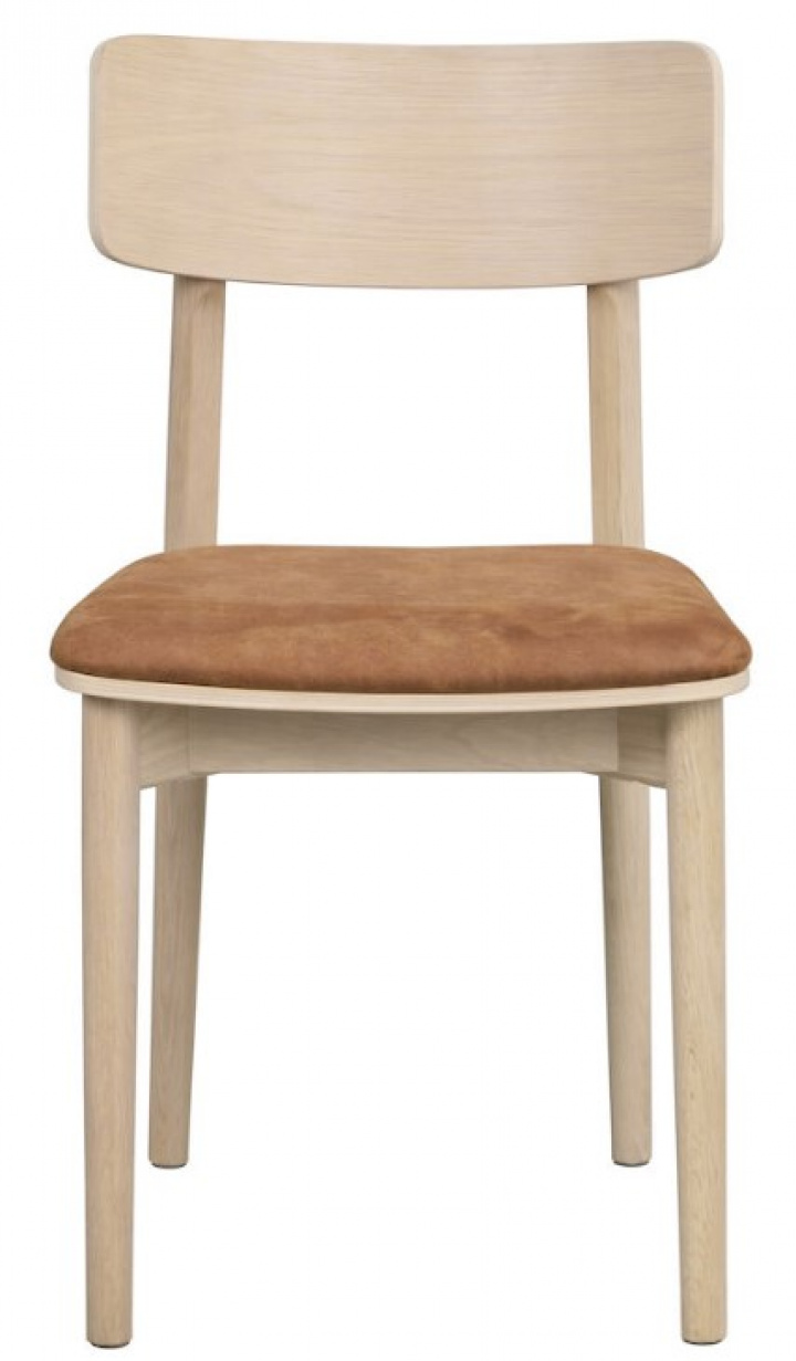 Sedia \'Wolcott\' - Rovere chiaro nel gruppo Mobili / Mobili per sedersi / Sedie presso Reforma (120941)